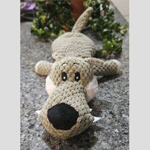 Gray Wolf Dog Toy - never used